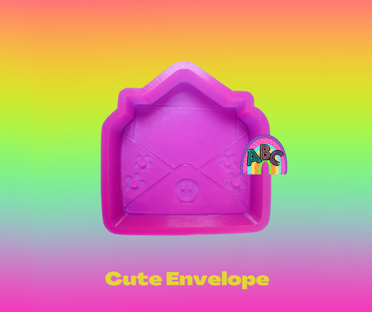 Cute Envelope Silicone Mold