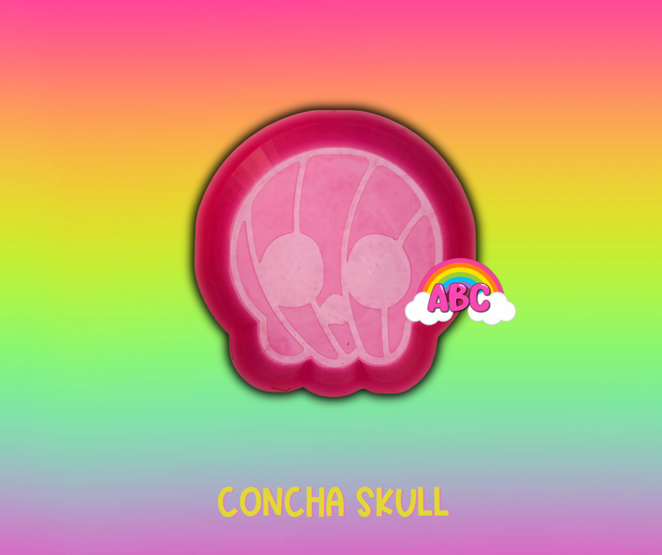 Concha Skull Silicone Mold