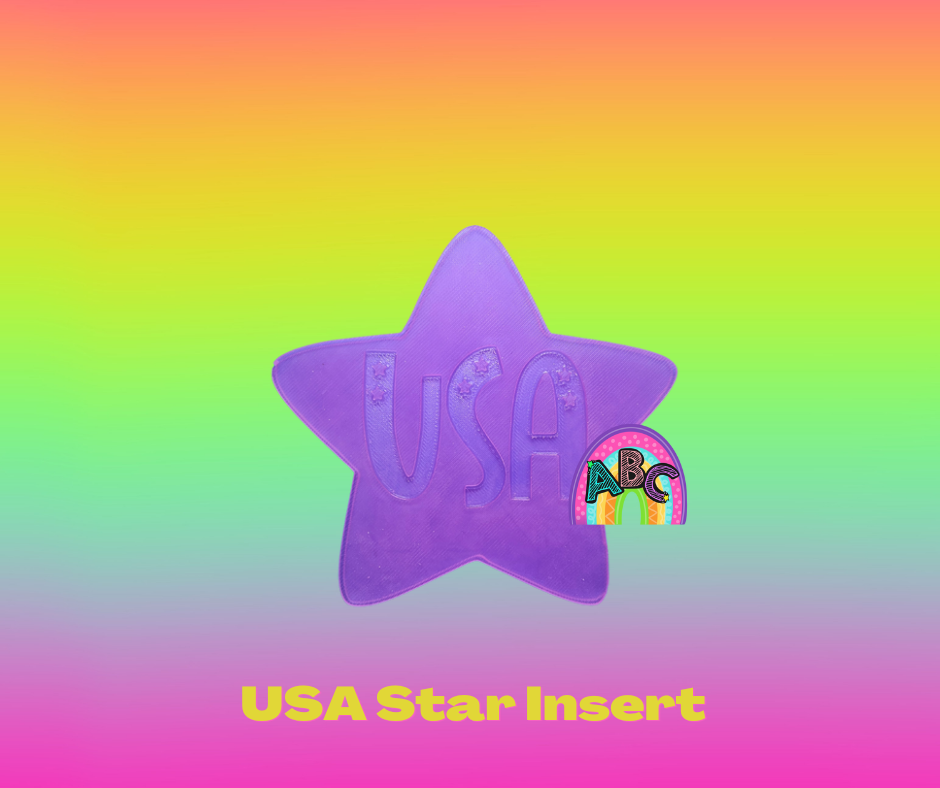 Star Inserts silicone mold