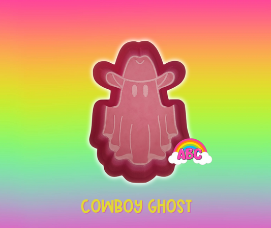 Ghost Cowboy silicone mold