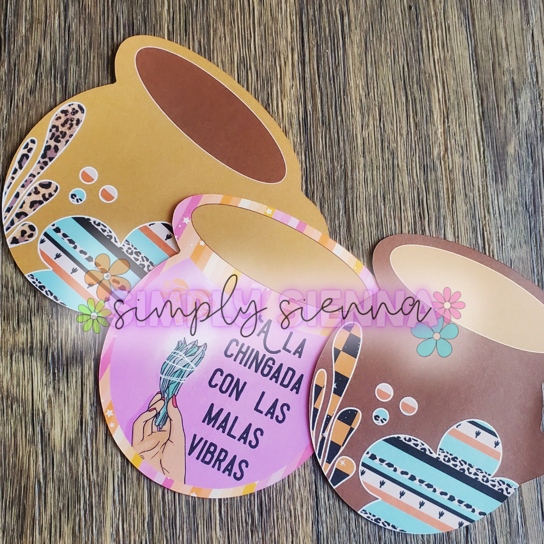 Taza Mug Cardstock -  Sold & Shipped By Simply Sienna