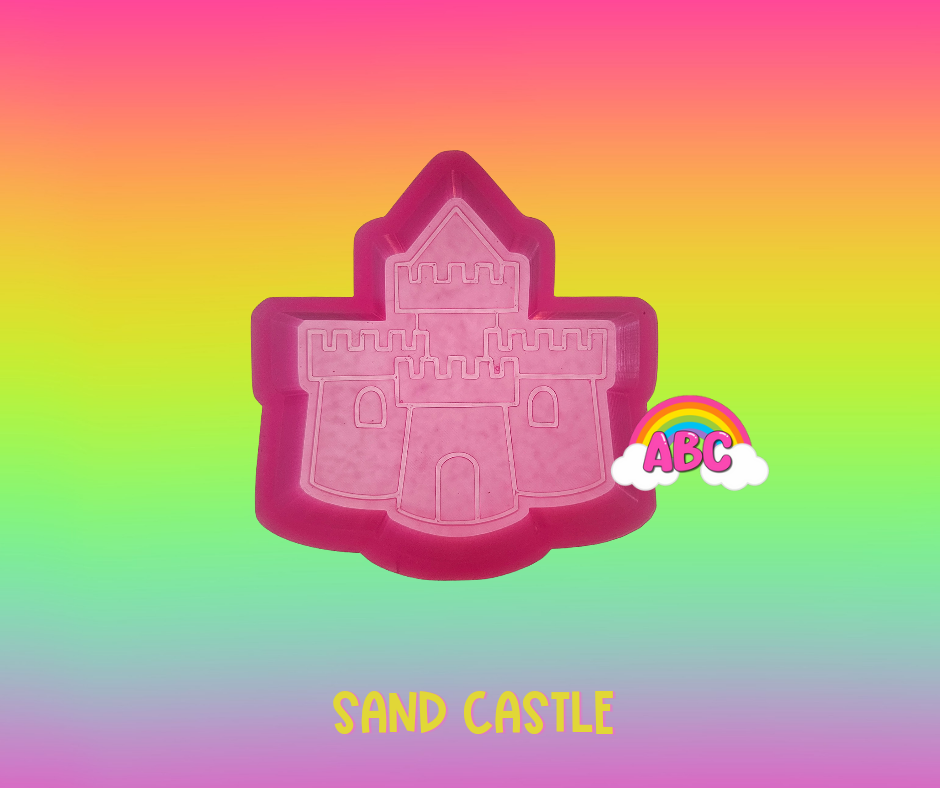 Sand Castle Silicone Mold