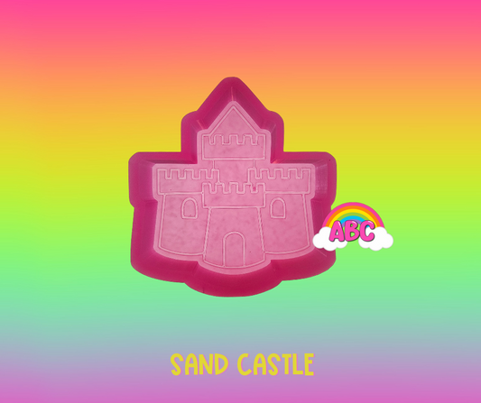 Sand Castle Silicone Mold