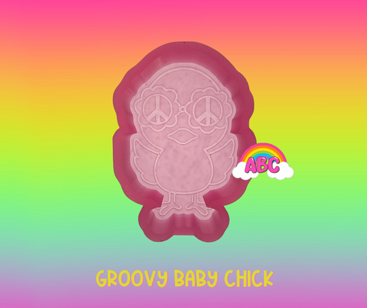 Groovy Chick Silicone Mold