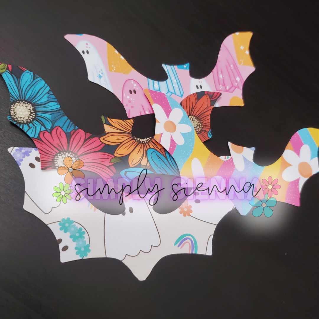 Bat Cardstock -  Sold & Shipped By Simply Sienna