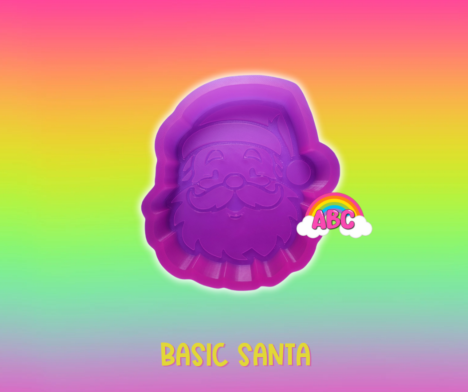 Basic Santa silicone mold