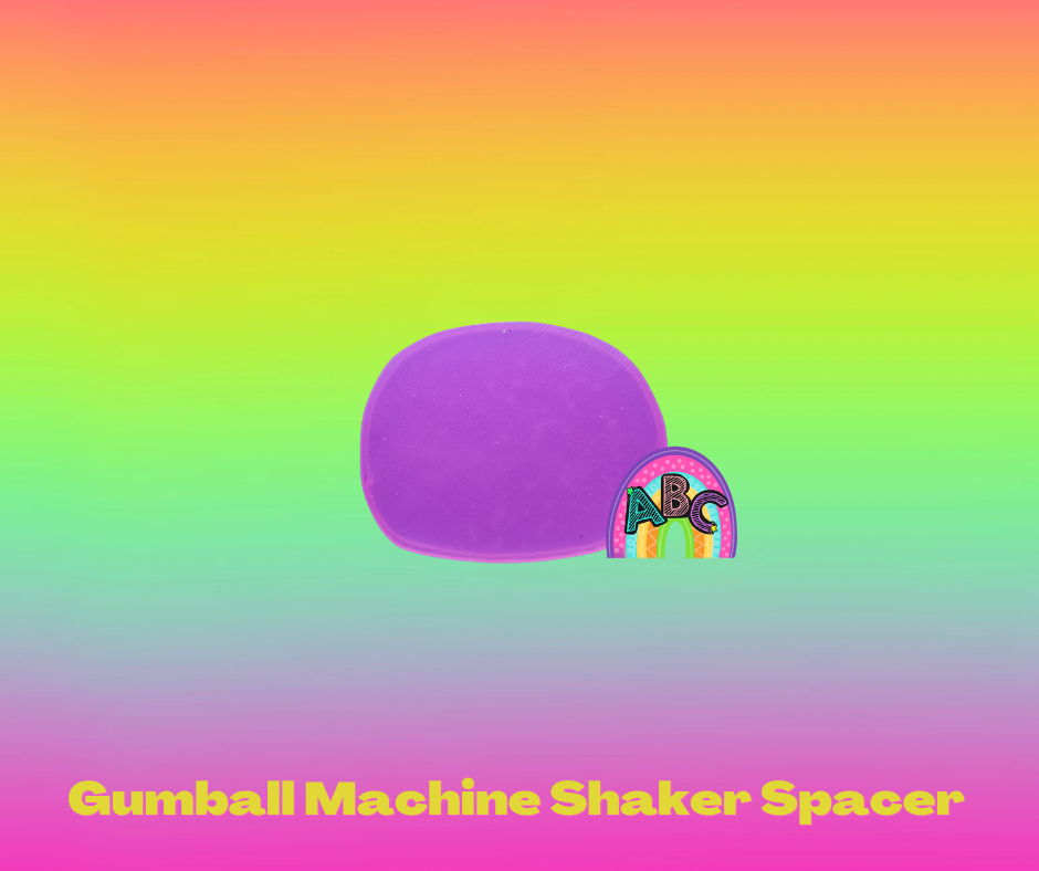 Shaker Spacers silicone