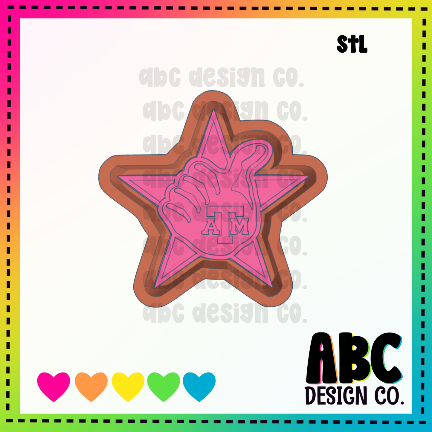 A&M Thumb STL - digital download