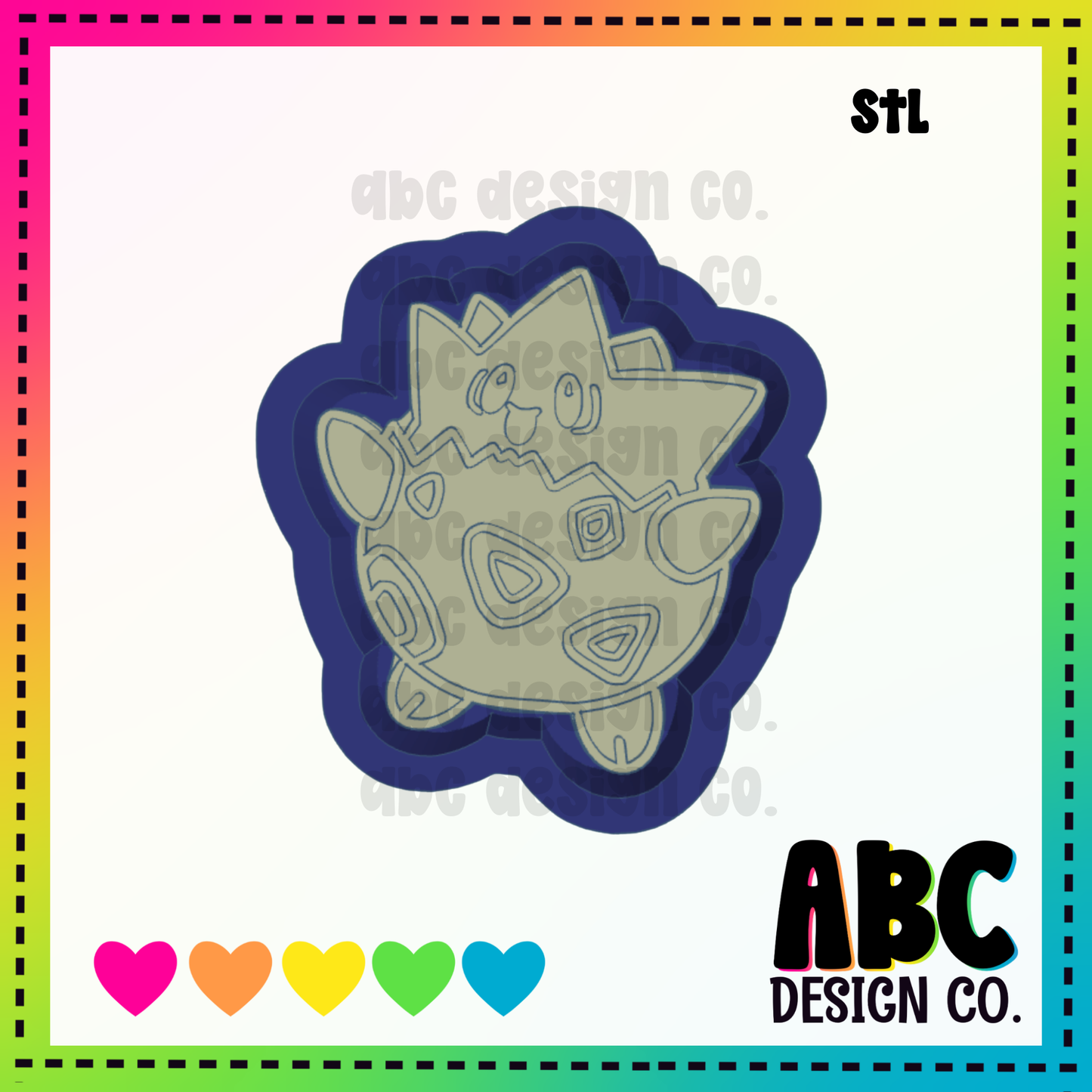 Togepi STL - digital download