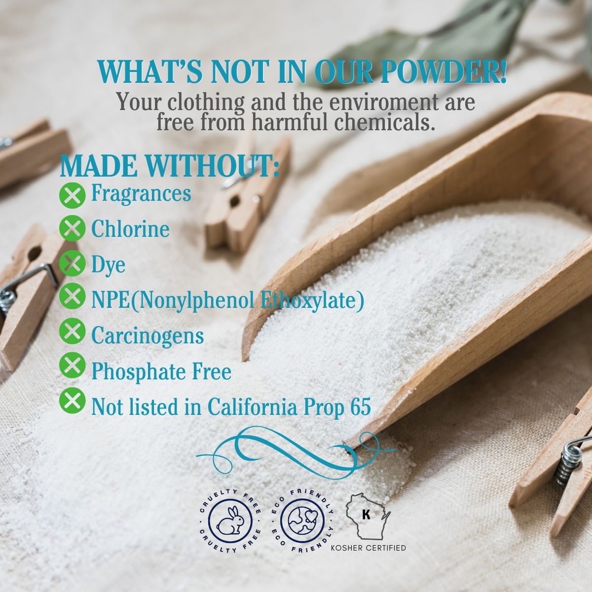 Mix-and-Match Fragrances  ~ Scent your own Laundry Kit