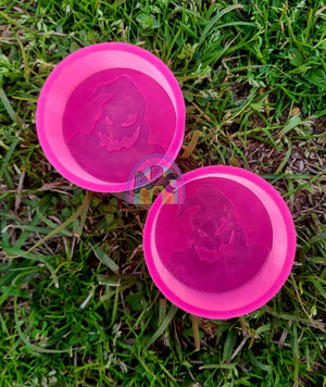 Heart Dice silicone mold