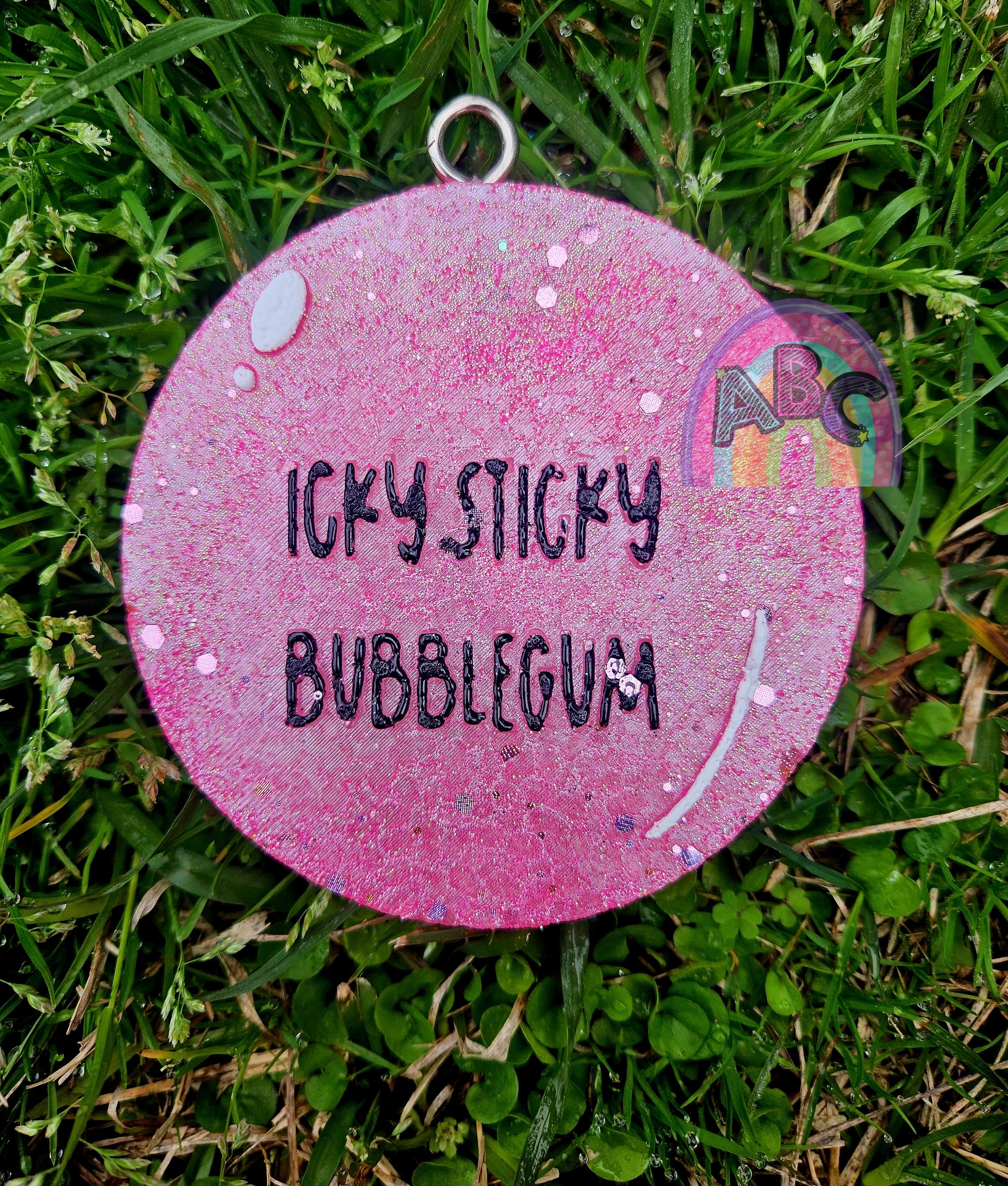 Icky Sticky Bubblegum