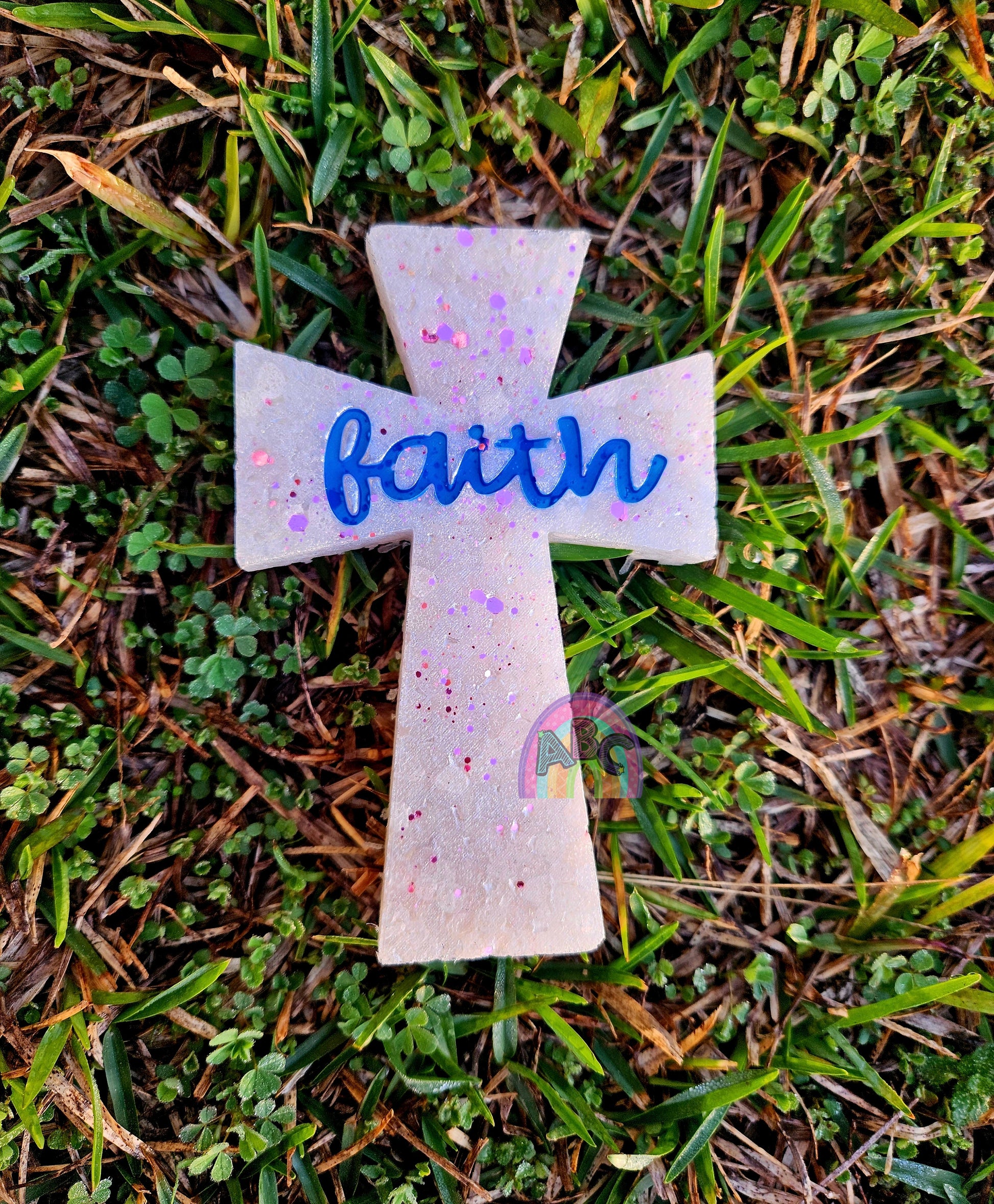 Faith Cross - Inverted