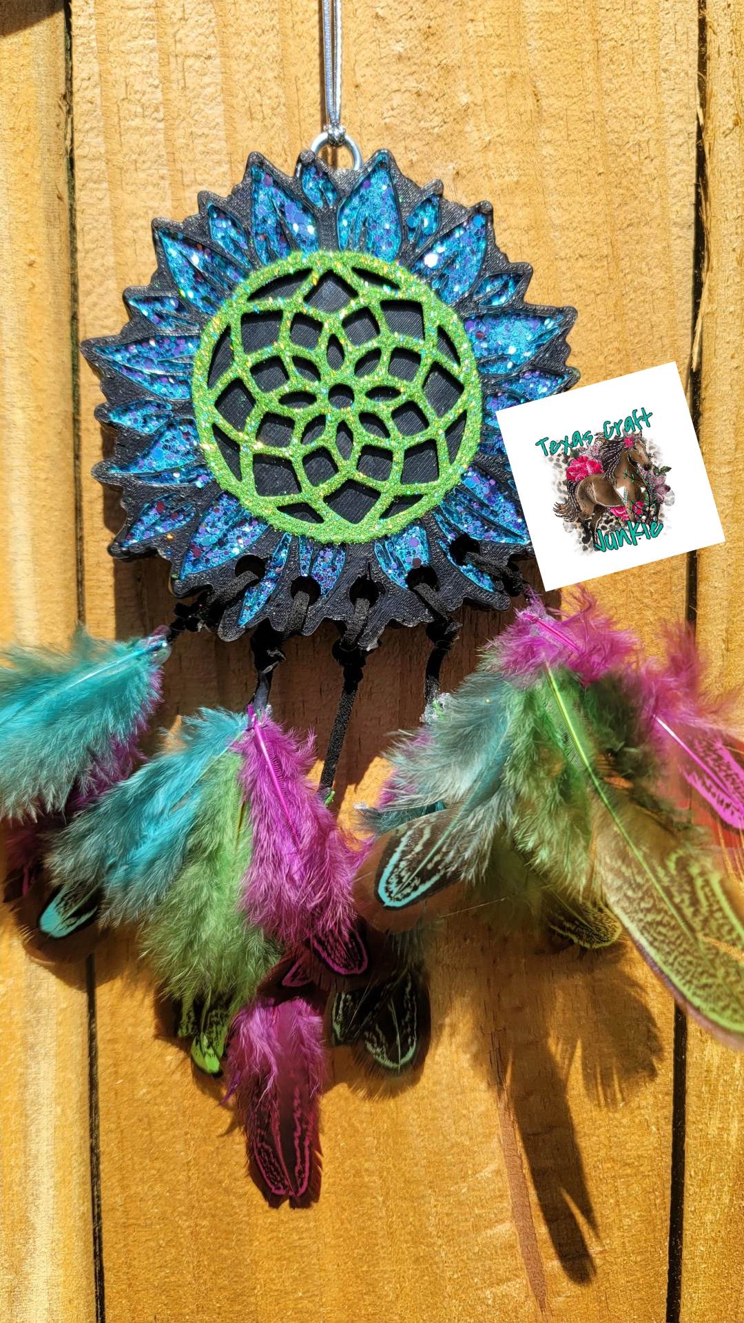 Sunflower Dream Catcher