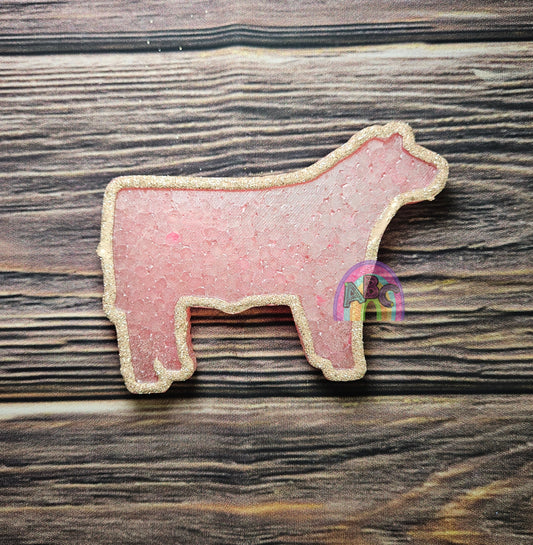 Cardstock Show Cow