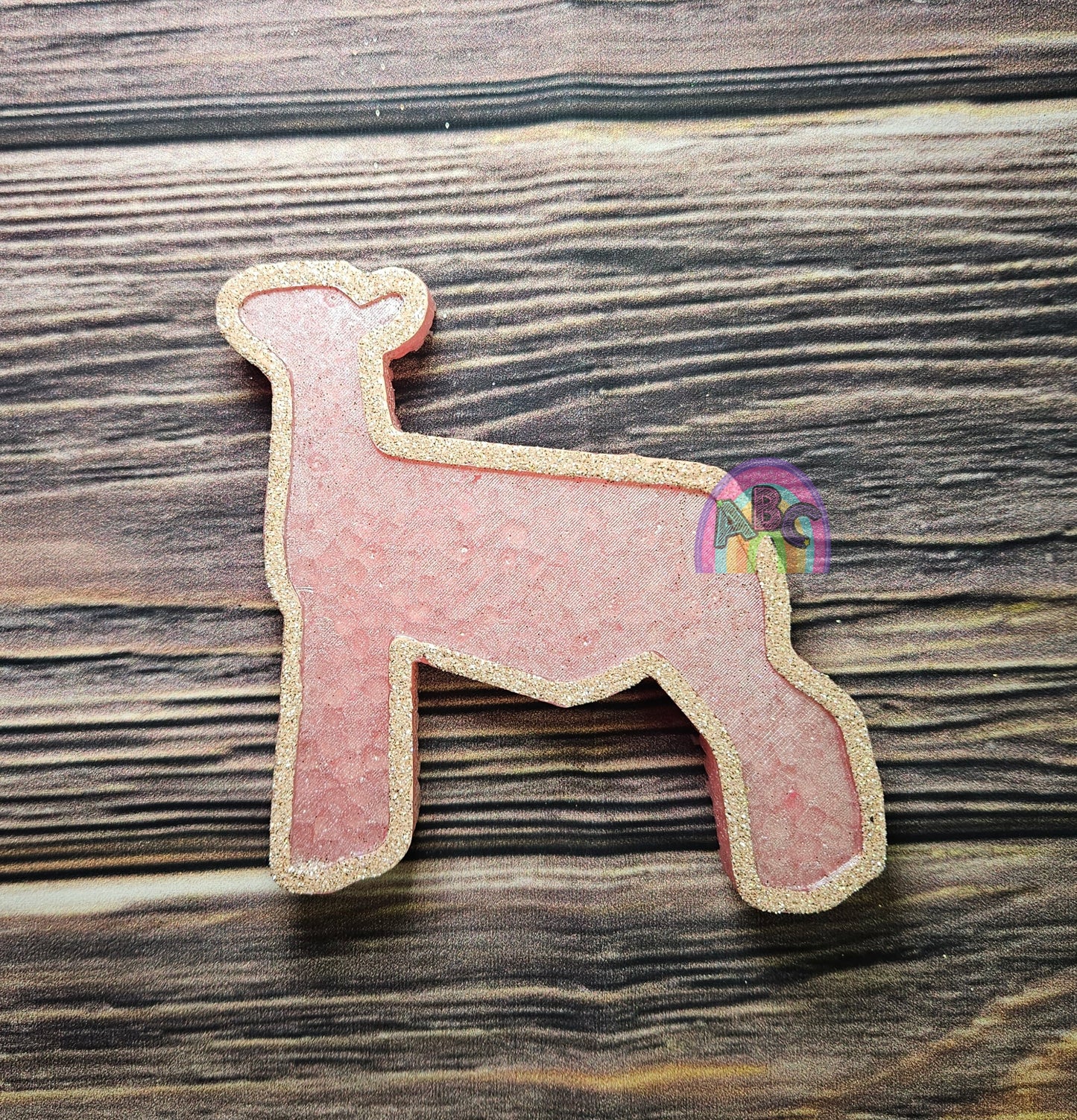 Cardstock Show Lamb