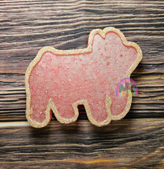Cardstock Show Pig
