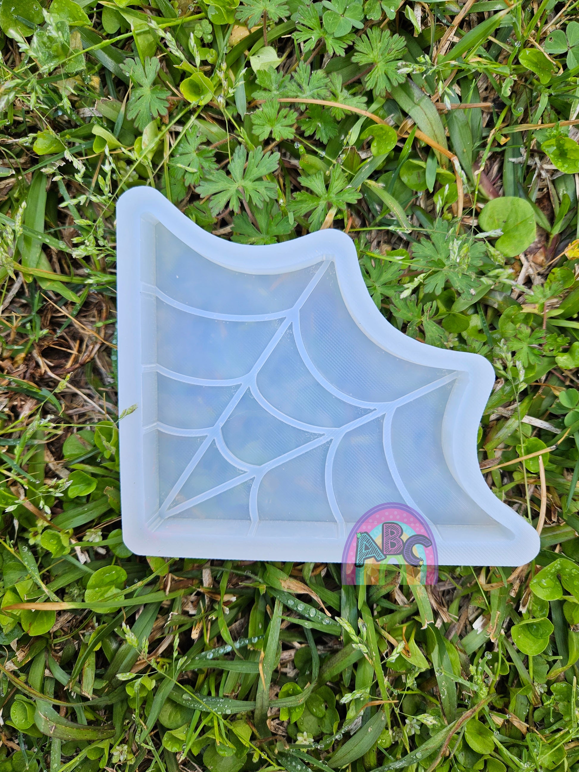 Spider Web Snap Bar Wax Melt mold