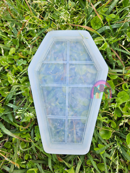 Coffin snap bar mold