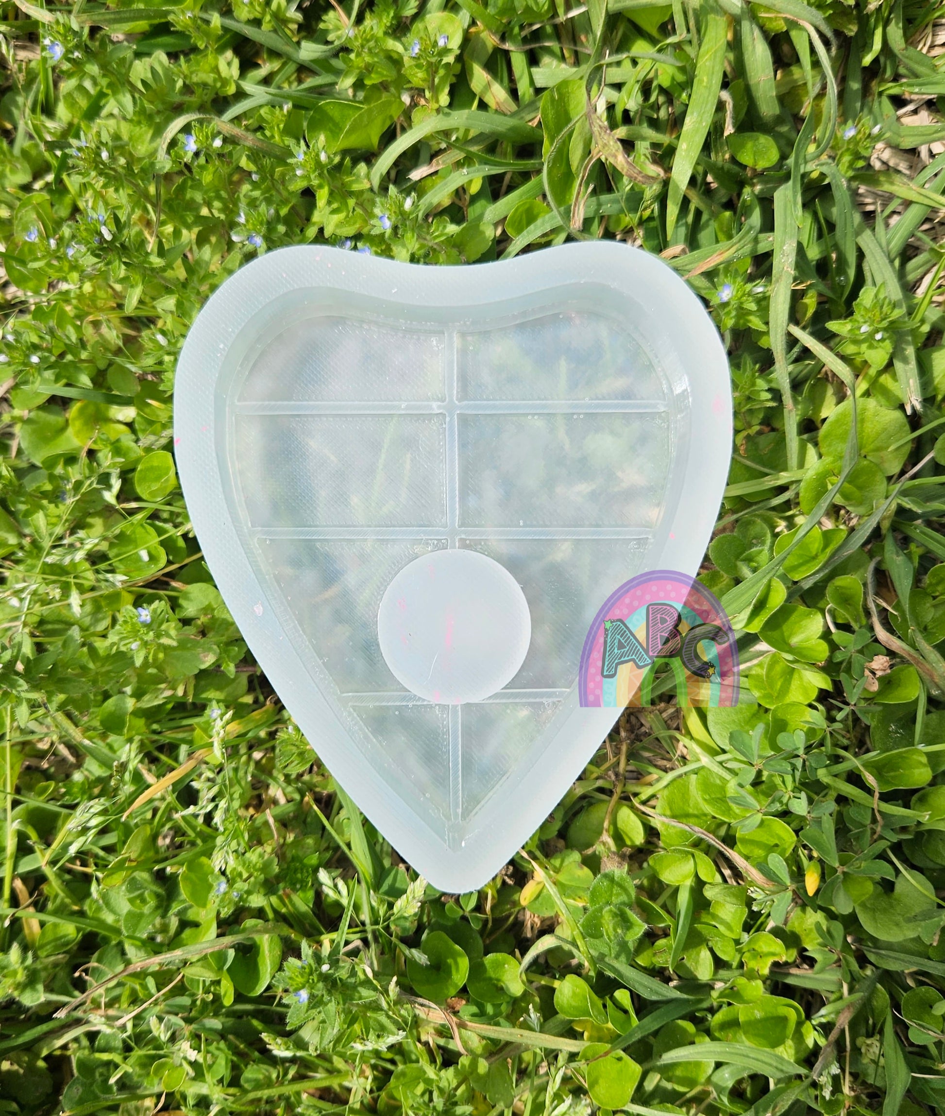 Planchette snap bar mold