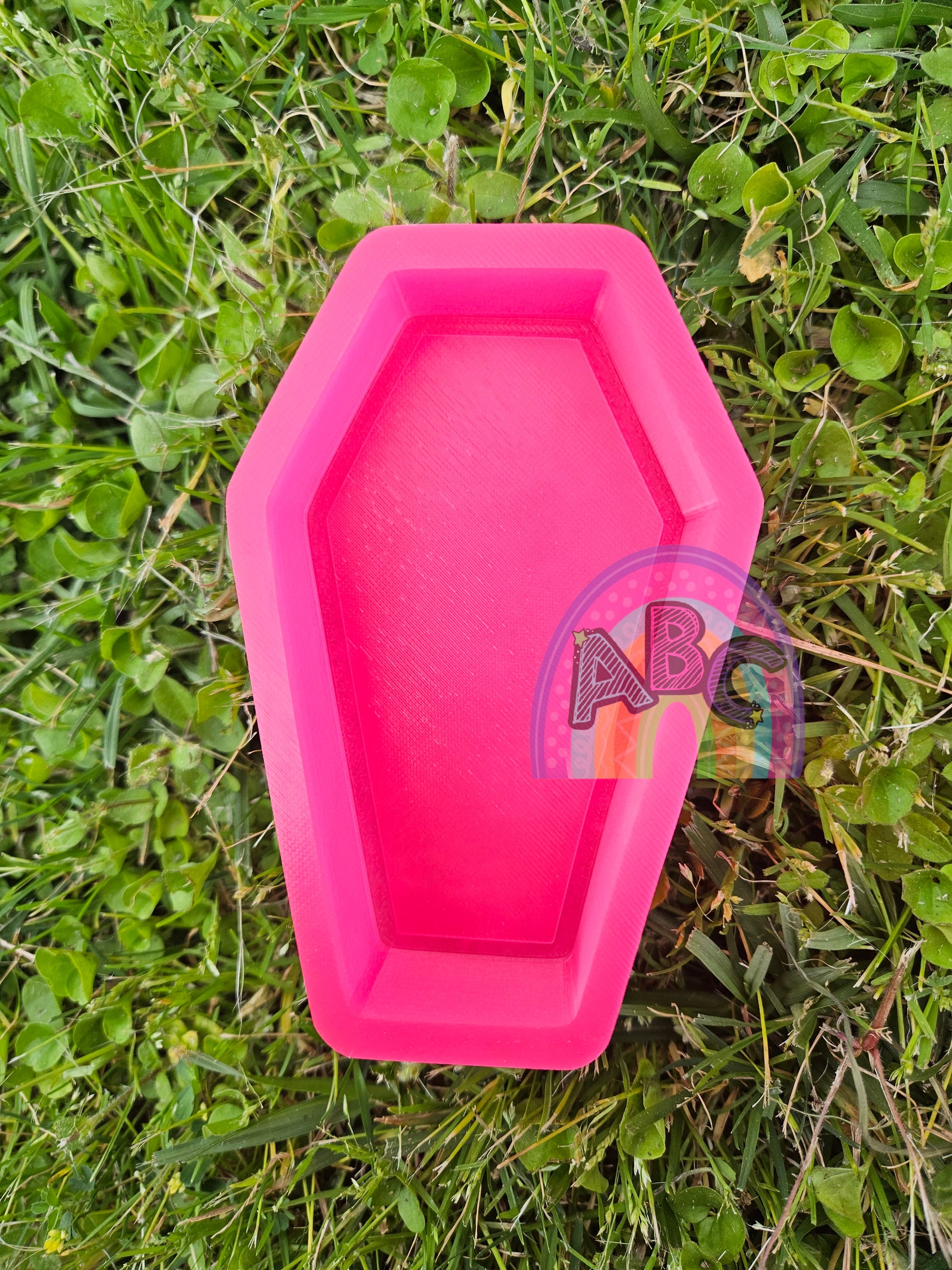 Cardstock Coffin Mold
