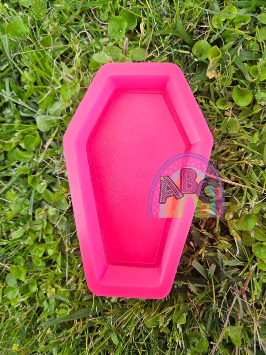 Cardstock Coffin Mold