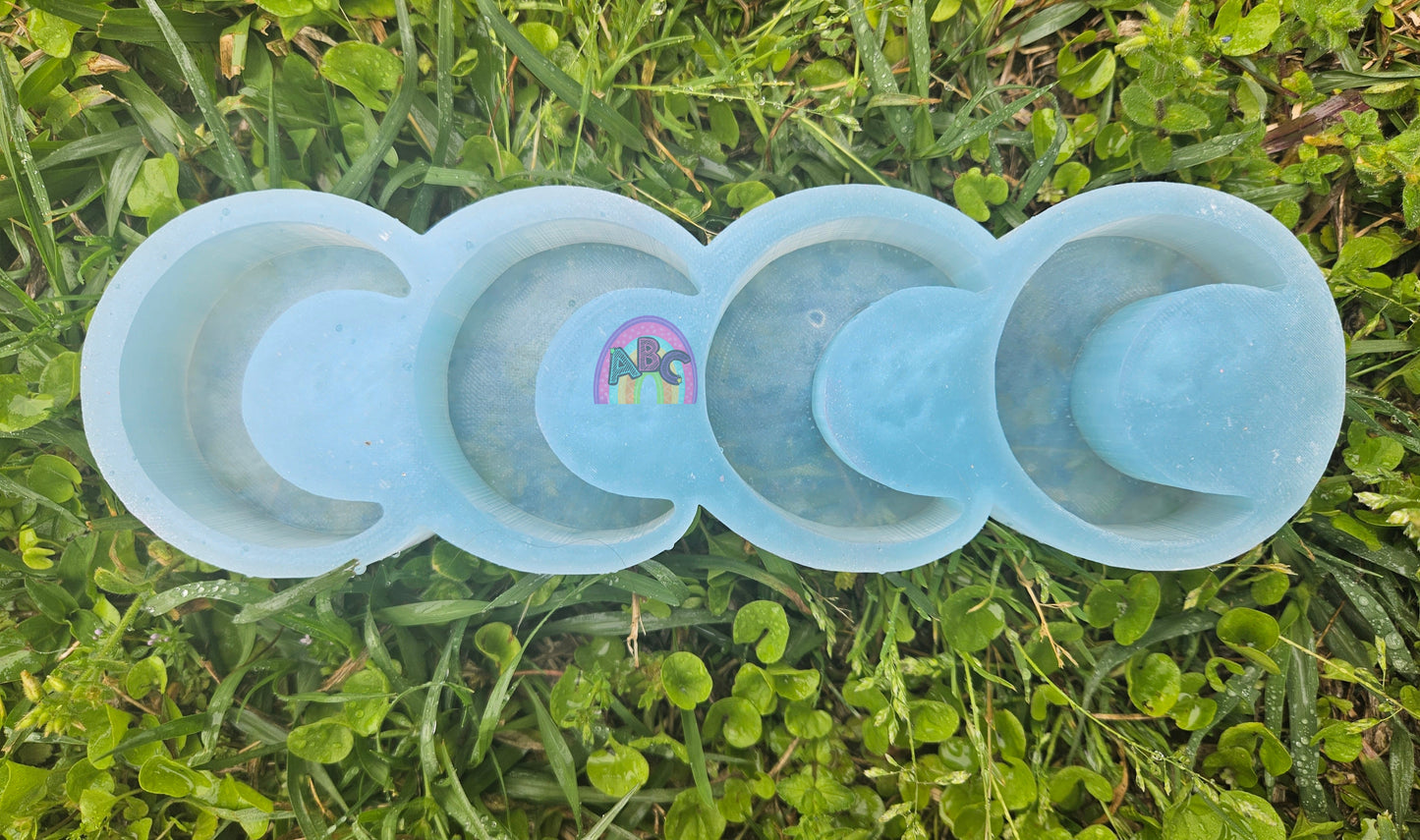 Crescent Moon Freshie Vent Tray