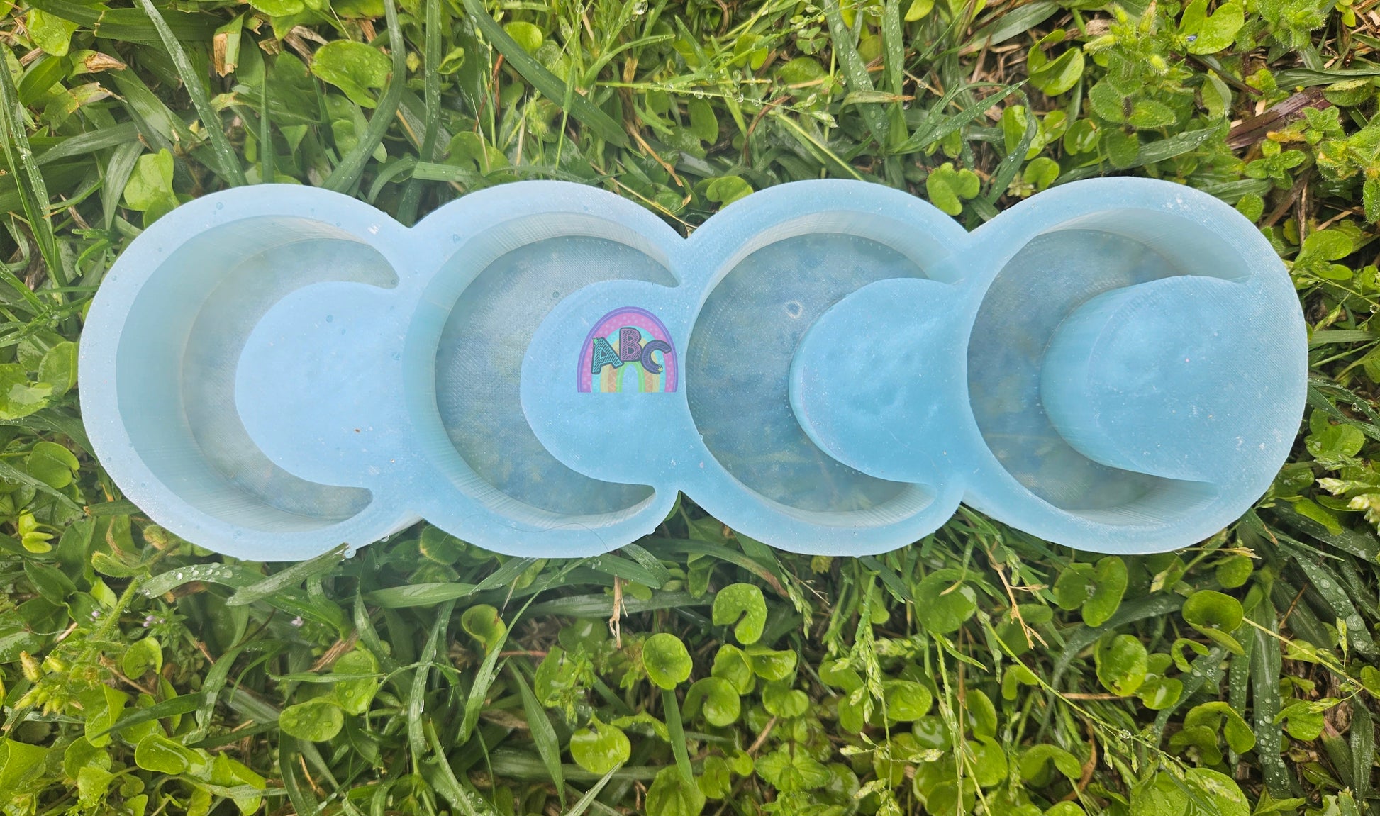 Crescent Moon Freshie Vent Tray