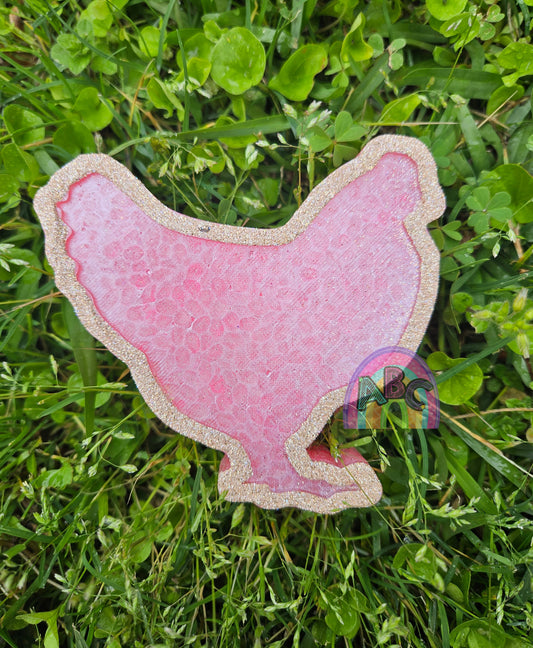 Cardstock Chicken