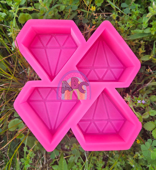 4 Cavity Diamond Vent Tray