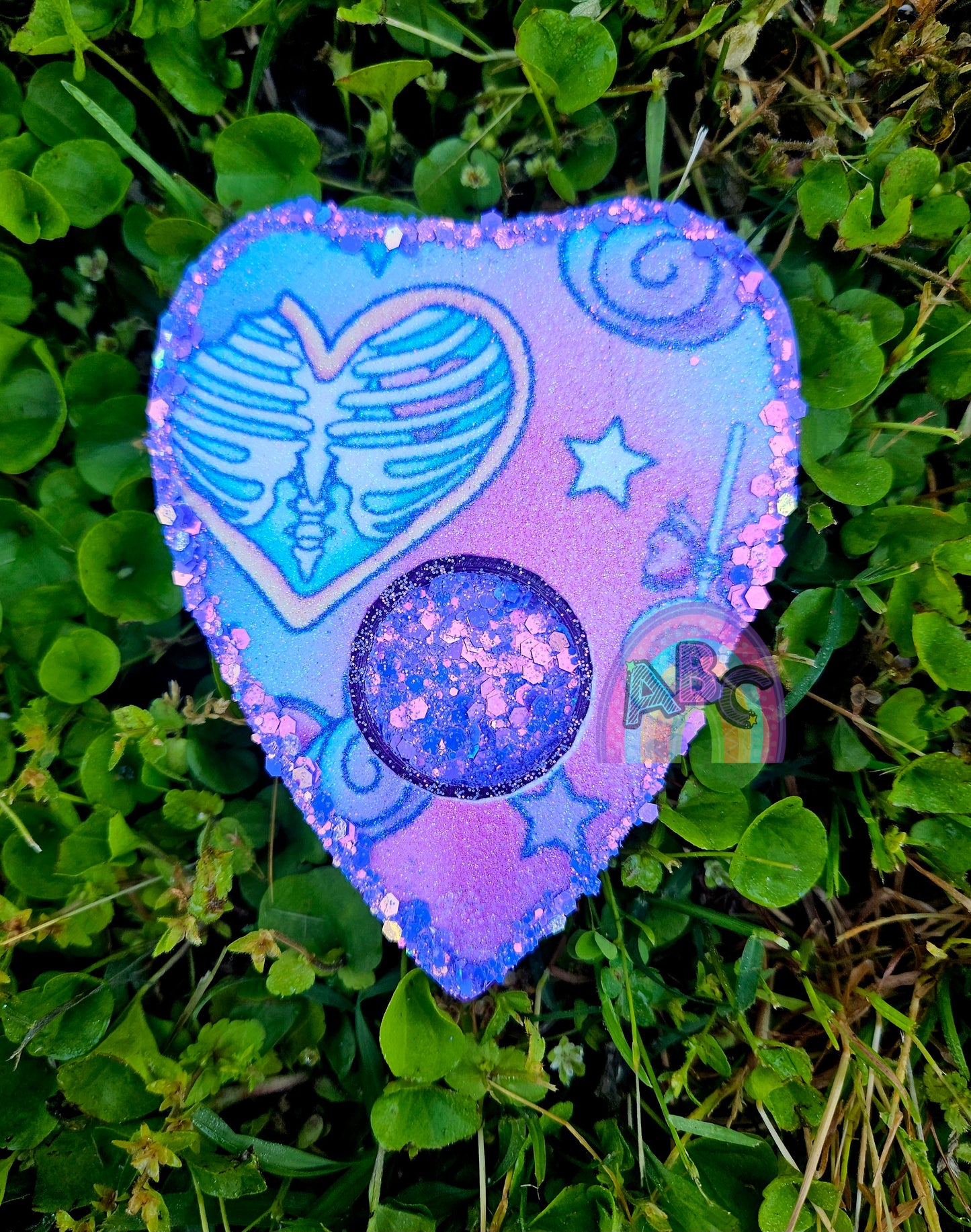 Planchette Freshie Mold