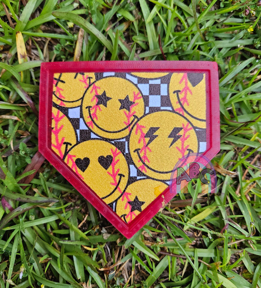 Cardstock Home Plate