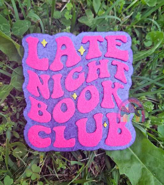 Late night book club
