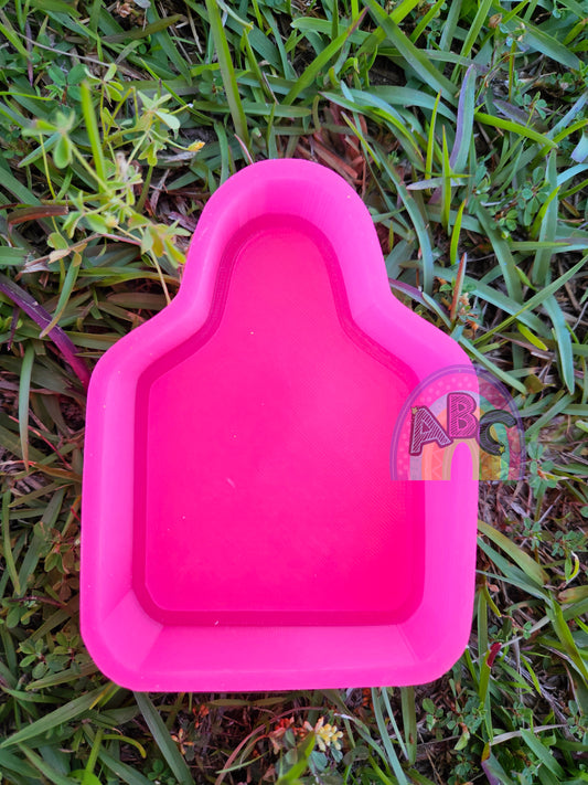 Cardstock Cow Tag