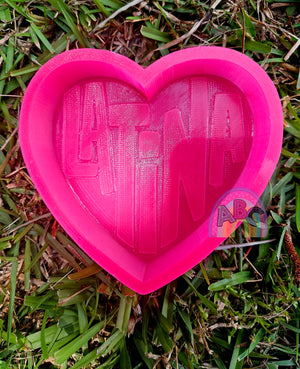 Heart Dice silicone mold