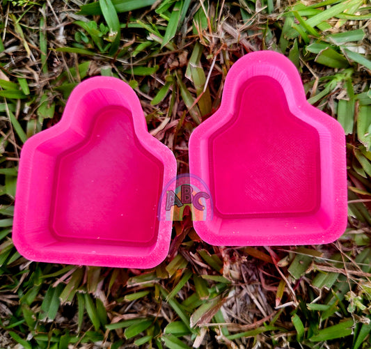 Cardstock Cow Tag Vents