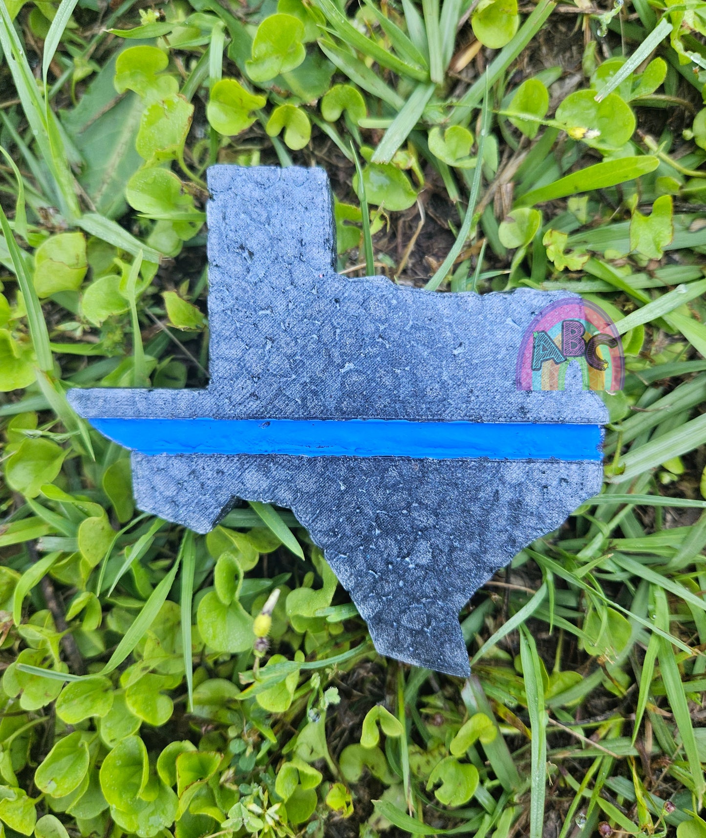 Thin blue line Texas