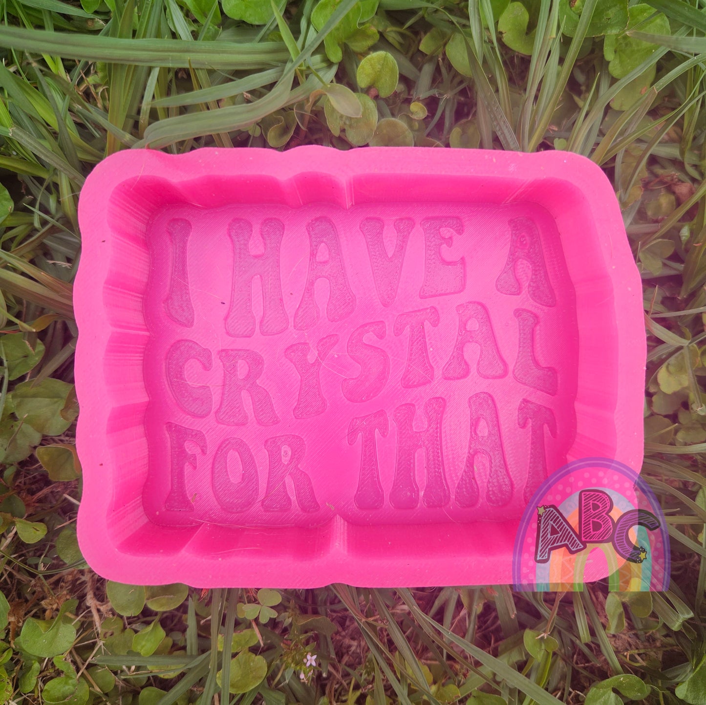 I have a crystal for that