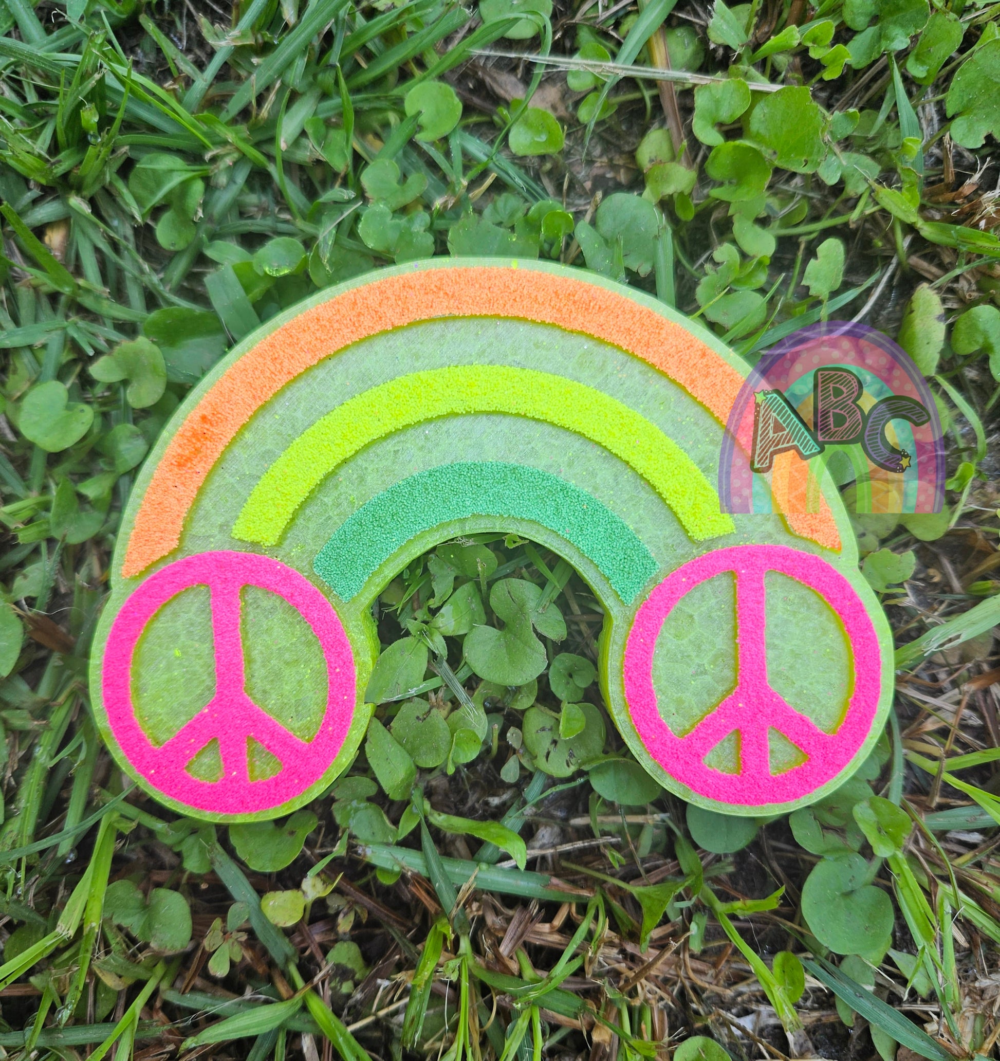 Peace Sign Rainbow