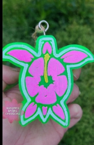 Hibiscus Turtle