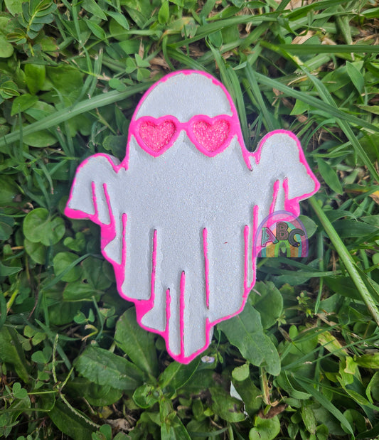 Heart Glasses Ghost