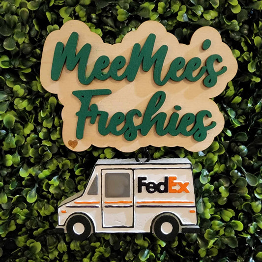 Fed Ex Truck