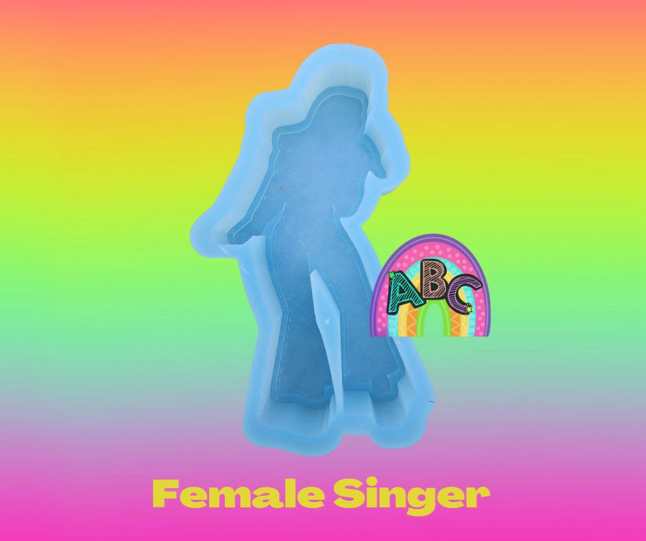Female Singer Silhouette