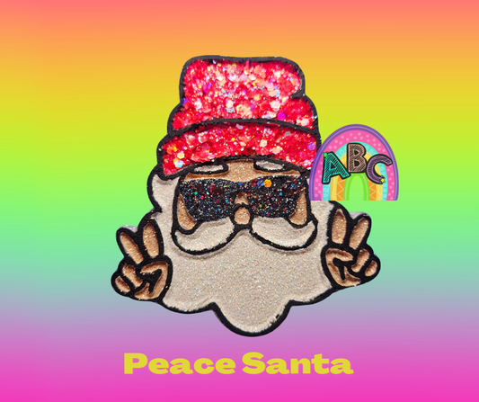 Peace Santa