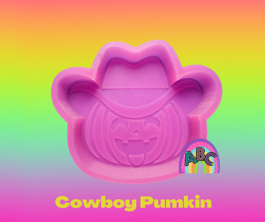 Cowboy Pumpkin