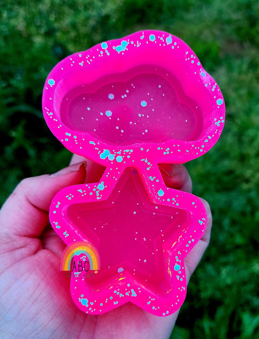 Cloud & Star vent tray
