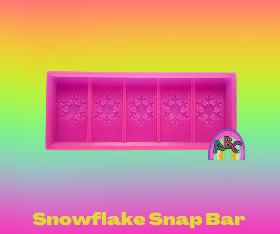 Snowflake Snap Bar