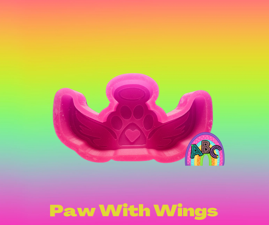 Dog Paw with wings