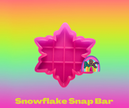 Snowflake Snap Bar