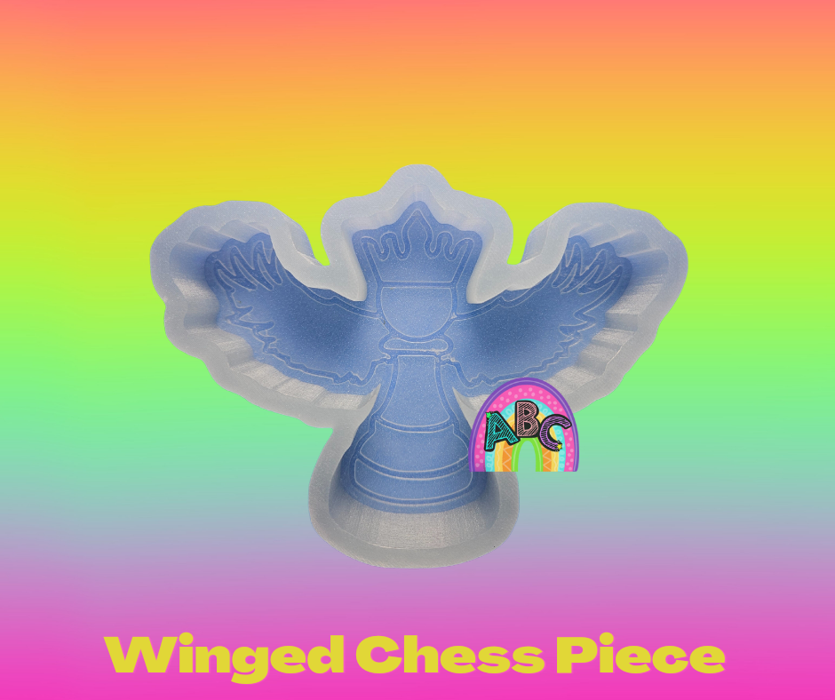 Winged Chess Piece – Abc Molds Llc